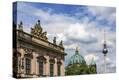 Stretched Canvas Print