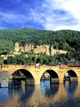 Heidelberg Castle, Heidelberg, Germany' Photographic Print - Miva Stock |  Art.com