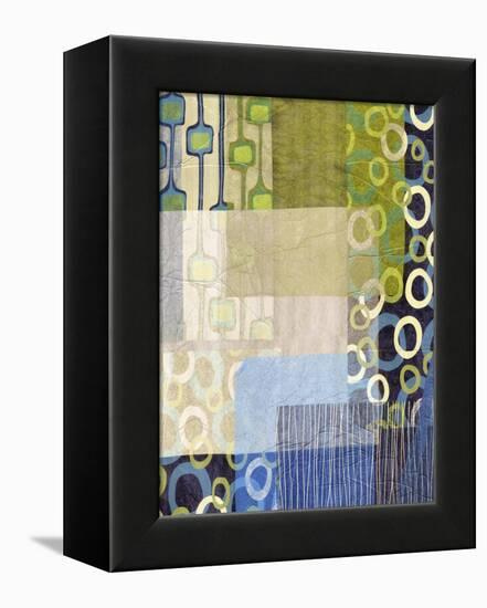 Mix and Match I-John Butler-Framed Stretched Canvas