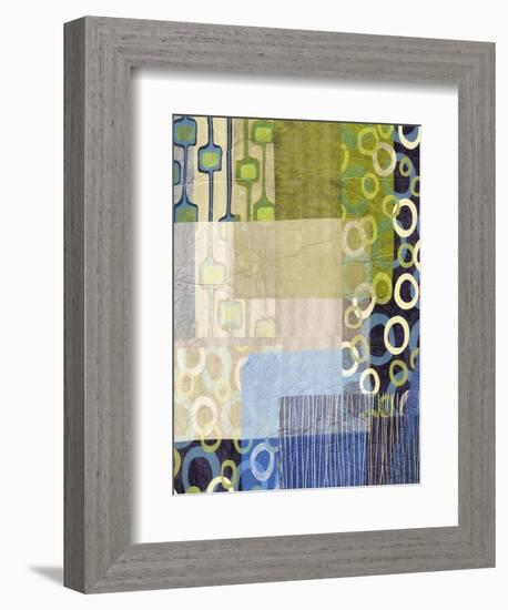 Mix and Match I-John Butler-Framed Art Print