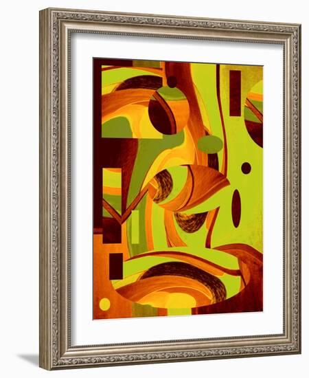 Mix and Match-Ruth Palmer Digital-Framed Art Print