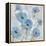 Mix Blue Flowers I-Tim OToole-Framed Stretched Canvas