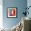 Mix Color Abstract 2, 2024-David Moore-Framed Art Print displayed on a wall