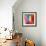 Mix Color Abstract 2, 2024-David Moore-Framed Art Print displayed on a wall