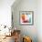 Mix Color Abstract, 2024-David Moore-Framed Art Print displayed on a wall