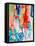 Mix Color Spots 2, 2024-Parker Ross-Framed Stretched Canvas