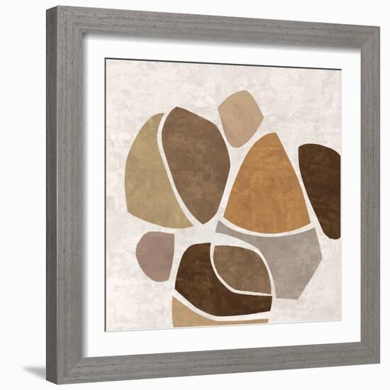 Mix Combo 11, 2024-Parker Ross-Framed Art Print