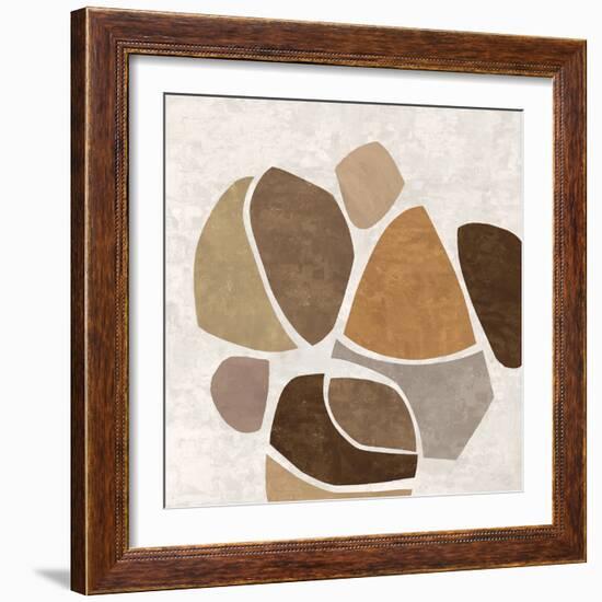 Mix Combo 11, 2024-Parker Ross-Framed Art Print