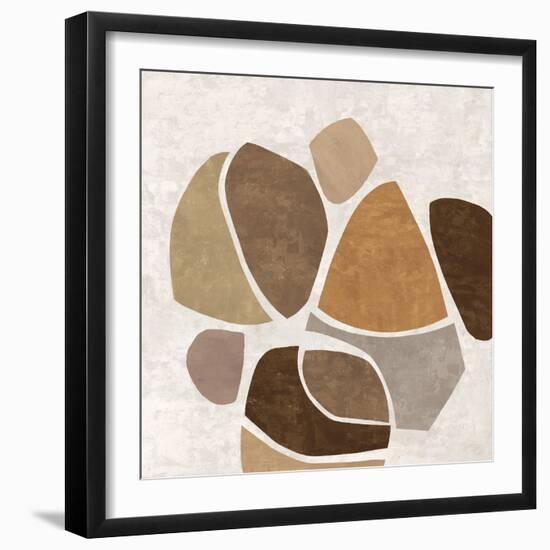 Mix Combo 11, 2024-Parker Ross-Framed Art Print