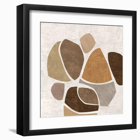 Mix Combo 11, 2024-Parker Ross-Framed Art Print