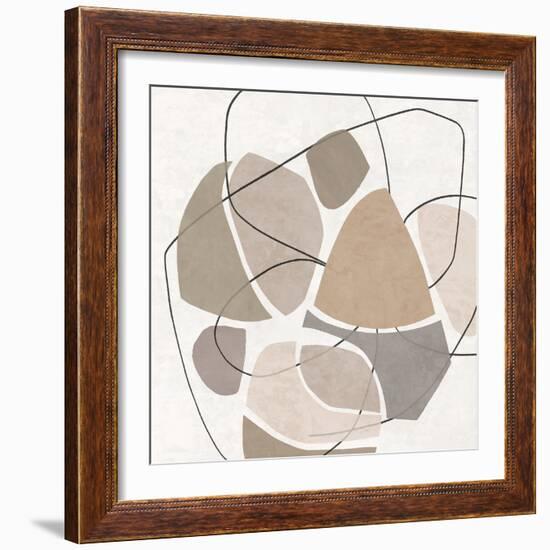 Mix Combo 13, 2024-Parker Ross-Framed Art Print