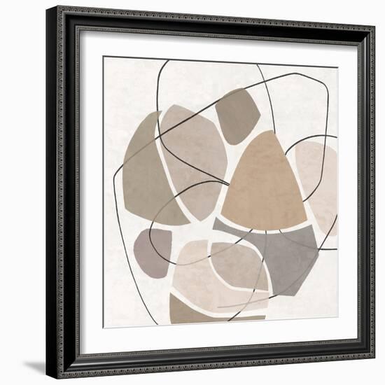 Mix Combo 13, 2024-Parker Ross-Framed Art Print