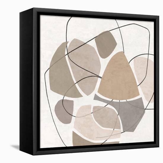 Mix Combo 13, 2024-Parker Ross-Framed Stretched Canvas