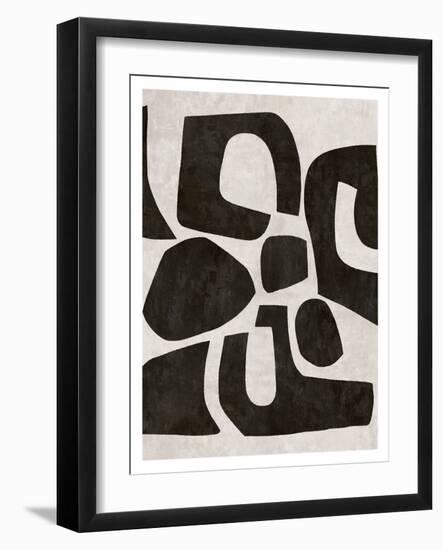 Mix Combo 17, 2024-Parker Ross-Framed Art Print