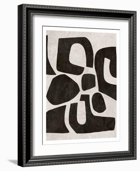 Mix Combo 17, 2024-Parker Ross-Framed Art Print