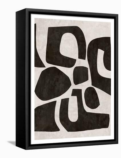 Mix Combo 17, 2024-Parker Ross-Framed Stretched Canvas