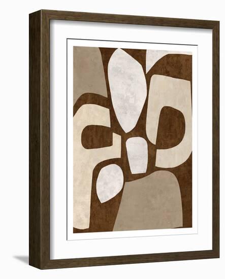 Mix Combo 21, 2024-Parker Ross-Framed Art Print