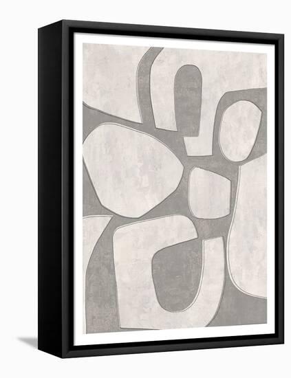 Mix Combo 23, 2024-Parker Ross-Framed Stretched Canvas