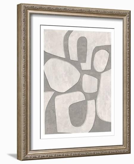 Mix Combo 23, 2024-Parker Ross-Framed Art Print