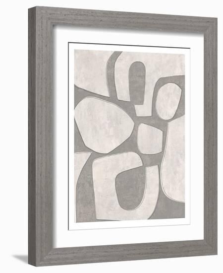 Mix Combo 23, 2024-Parker Ross-Framed Art Print