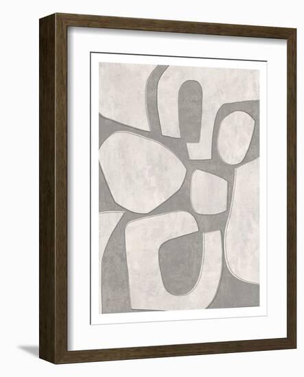 Mix Combo 23, 2024-Parker Ross-Framed Art Print