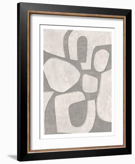 Mix Combo 23, 2024-Parker Ross-Framed Art Print