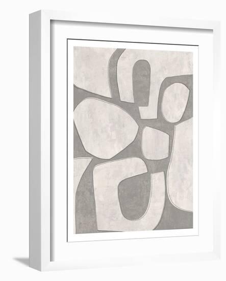 Mix Combo 23, 2024-Parker Ross-Framed Art Print