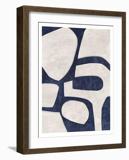 Mix Combo 26, 2024-Parker Ross-Framed Art Print