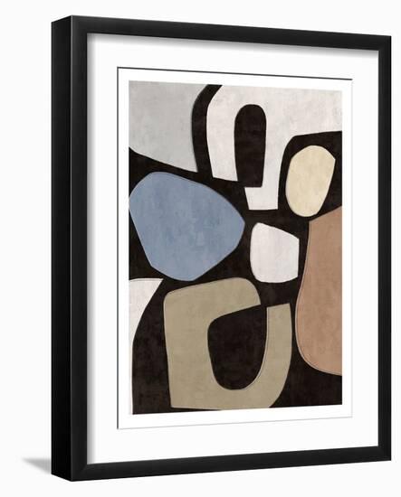 Mix Combo 29, 2024-Parker Ross-Framed Art Print