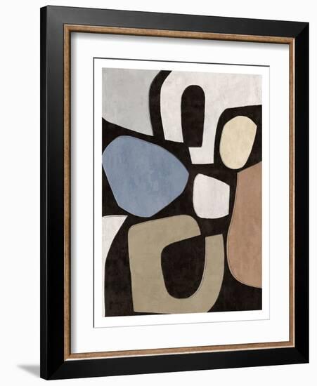 Mix Combo 29, 2024-Parker Ross-Framed Art Print