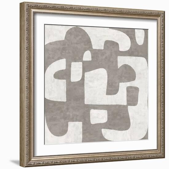 Mix Combo 3, 2024-Parker Ross-Framed Art Print