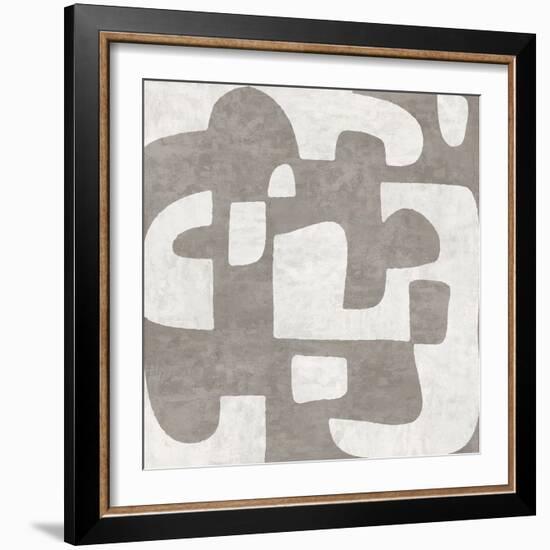 Mix Combo 3, 2024-Parker Ross-Framed Art Print