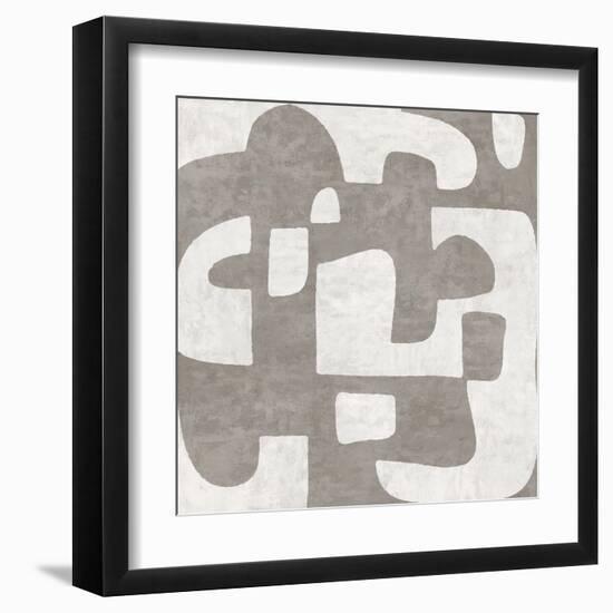 Mix Combo 3, 2024-Parker Ross-Framed Art Print