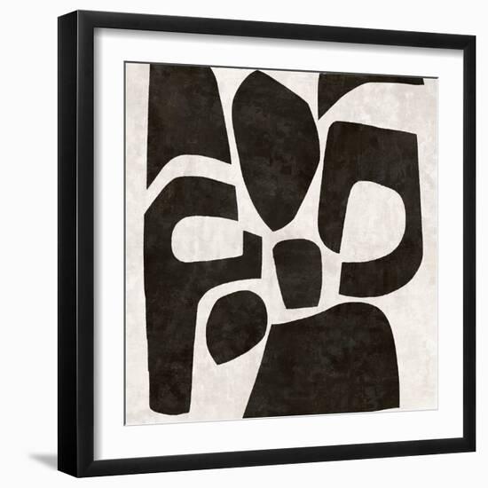 Mix Combo 7, 2024-Parker Ross-Framed Art Print