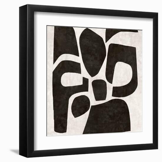 Mix Combo 7, 2024-Parker Ross-Framed Art Print