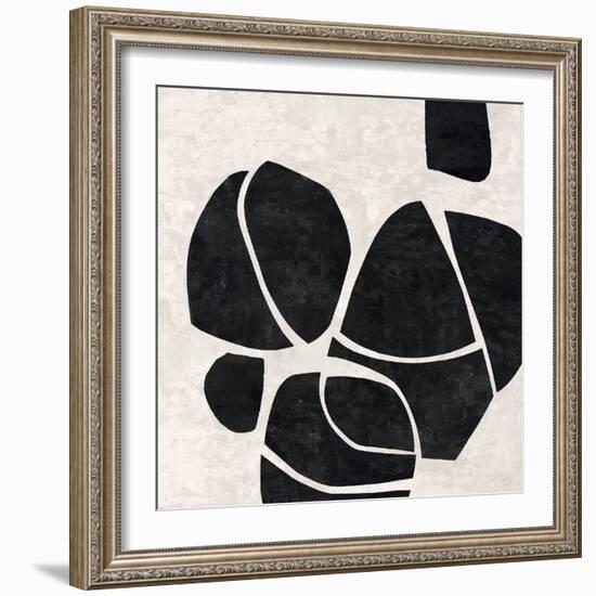 Mix Combo 8, 2024-Parker Ross-Framed Art Print