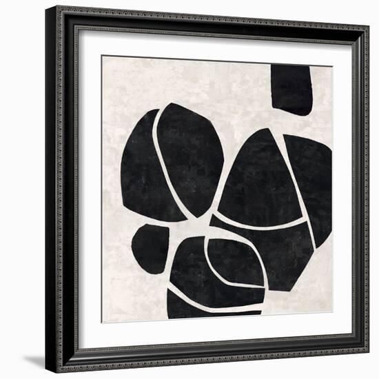 Mix Combo 8, 2024-Parker Ross-Framed Art Print