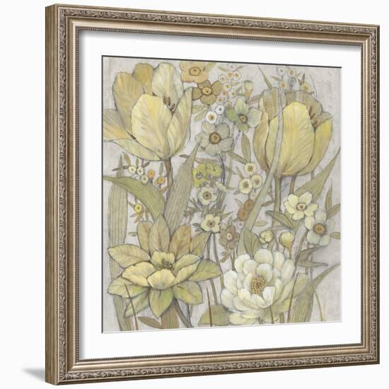 Mix Floral I-Tim OToole-Framed Art Print