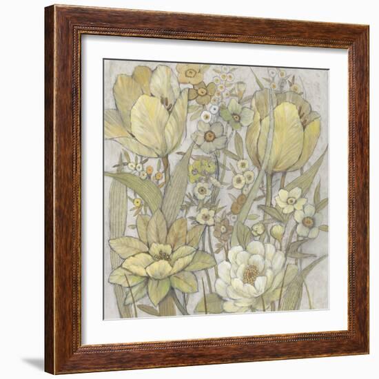 Mix Floral I-Tim OToole-Framed Art Print