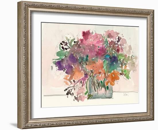 Mix Flowers II-Samuel Dixon-Framed Art Print
