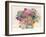 Mix Flowers II-Samuel Dixon-Framed Art Print