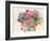 Mix Flowers II-Samuel Dixon-Framed Art Print