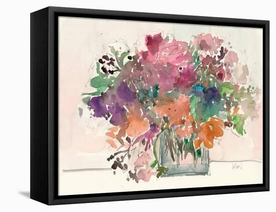 Mix Flowers II-Samuel Dixon-Framed Stretched Canvas