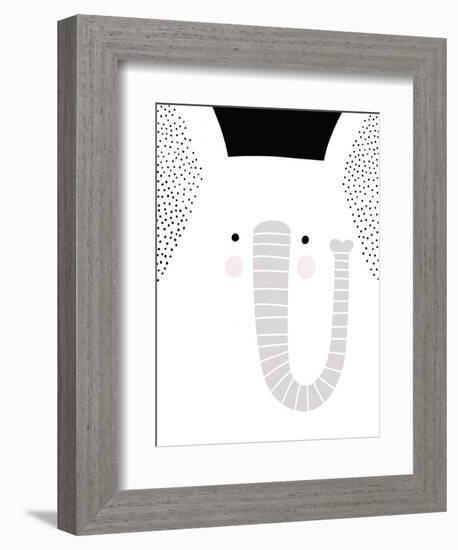 Mix & Match Animal II-Victoria Borges-Framed Premium Giclee Print