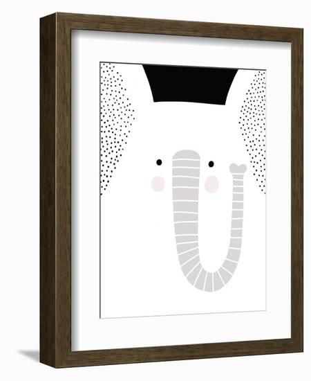 Mix & Match Animal II-Victoria Borges-Framed Premium Giclee Print