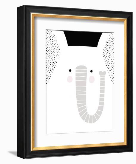 Mix & Match Animal II-Victoria Borges-Framed Art Print