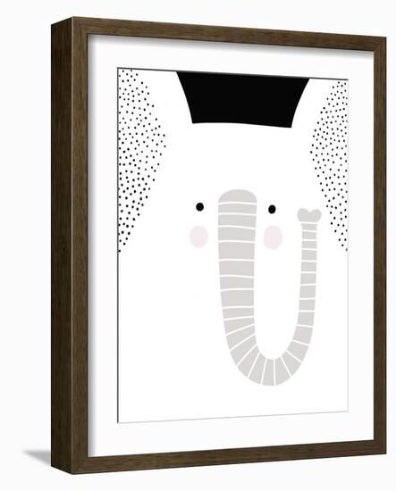 Mix & Match Animal II-Victoria Borges-Framed Art Print