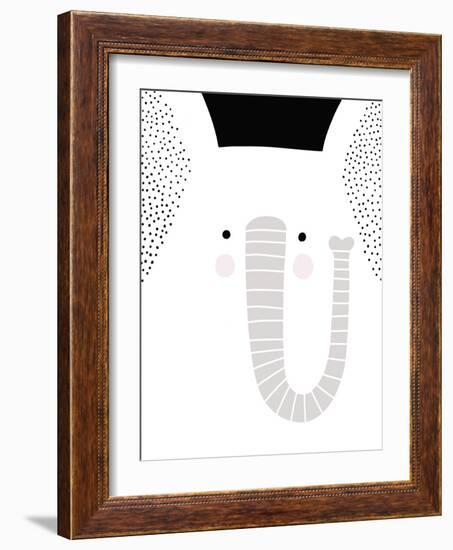 Mix & Match Animal II-Victoria Borges-Framed Art Print