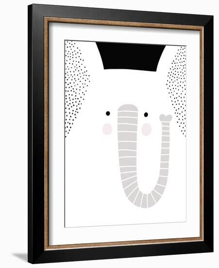 Mix & Match Animal II-Victoria Borges-Framed Art Print