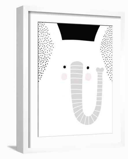 Mix & Match Animal II-Victoria Borges-Framed Art Print